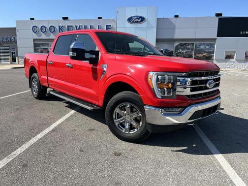 Race Red 2022 Ford F-150 Lariat