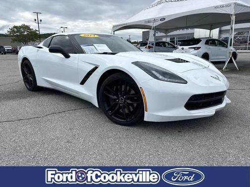 Arctic White 2014 Chevrolet Corvette Stingray Z51