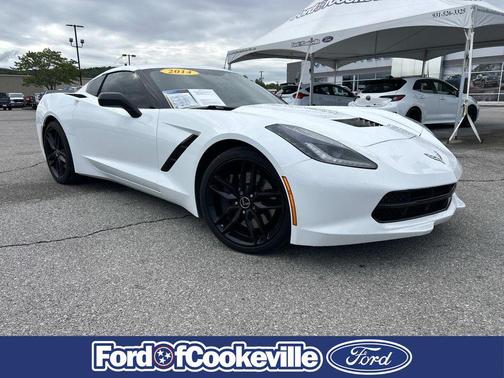 Arctic White 2014 Chevrolet Corvette Stingray Z51