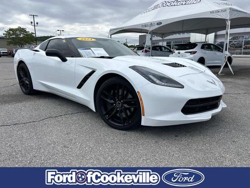 Arctic White 2014 Chevrolet Corvette Stingray Z51