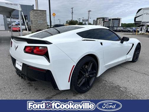 Arctic White 2014 Chevrolet Corvette Stingray Z51