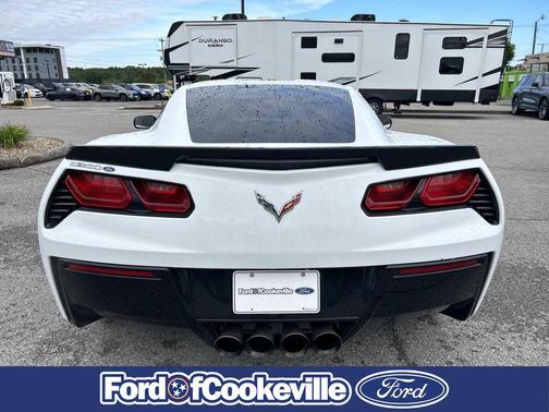 Arctic White 2014 Chevrolet Corvette Stingray Z51