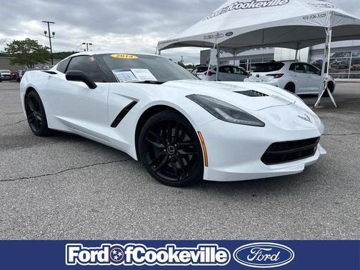 Arctic White 2014 Chevrolet Corvette Stingray Z51