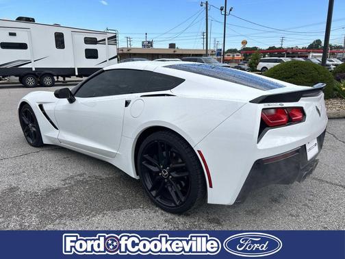 Arctic White 2014 Chevrolet Corvette Stingray Z51