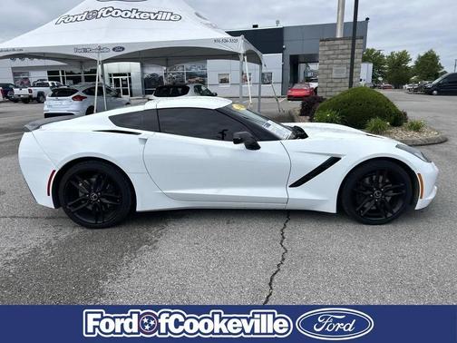 Arctic White 2014 Chevrolet Corvette Stingray Z51