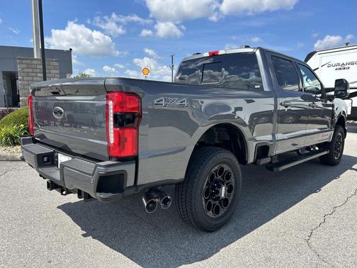 Carbonized Gray Metallic 2026 Ford F-350 Lariat