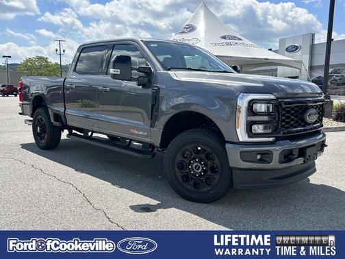 Carbonized Gray Metallic 2026 Ford F-350 Lariat