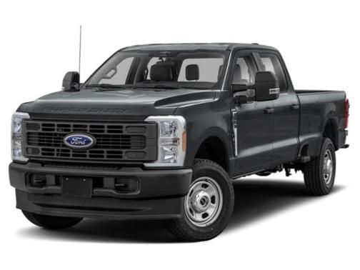 Carbonized Gray Metallic 2026 Ford F-350 Lariat