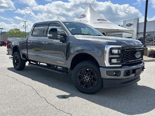 Carbonized Gray Metallic 2026 Ford F-350 Lariat