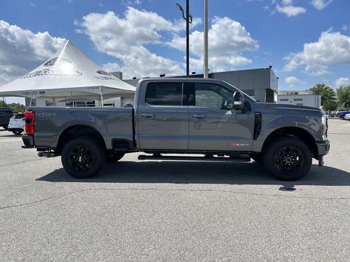 Carbonized Gray Metallic 2026 Ford F-350 Lariat