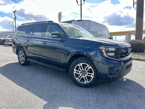 Stone Blue Metallic 2026 Ford Expedition Max Active 4x4