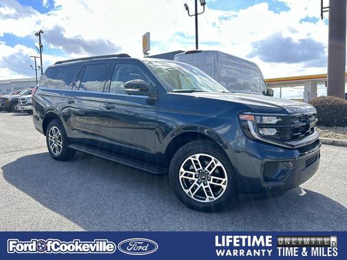Stone Blue Metallic 2026 Ford Expedition Max Active 4x4