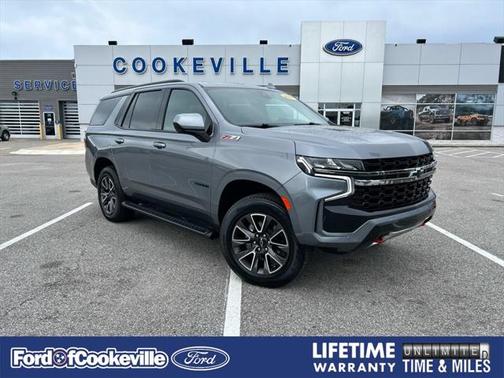 2021 Chevrolet Tahoe 4WD Z71