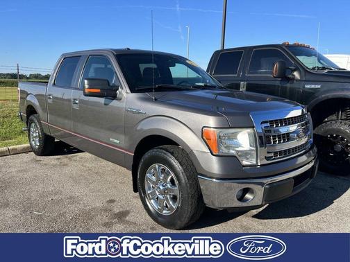 Sterling Gray Metallic 2014 Ford F-150 XLT