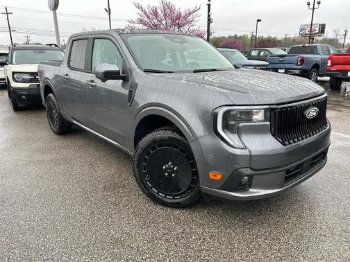 2025 Ford Maverick Lobo