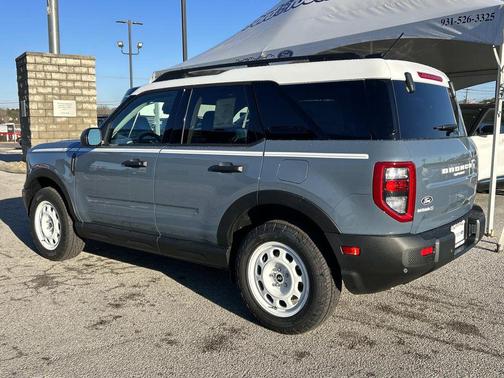 Azure Gray Metallic Tri-Coat 2026 Ford Bronco Sport Heritage