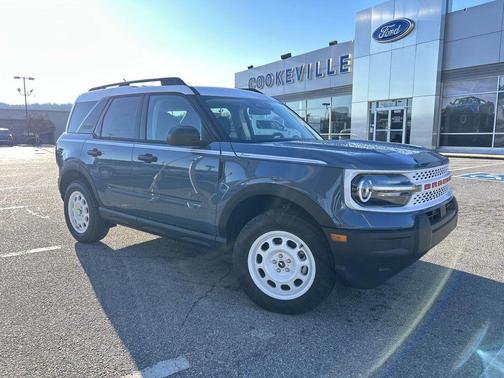 Azure Gray Metallic Tri-Coat 2026 Ford Bronco Sport Heritage