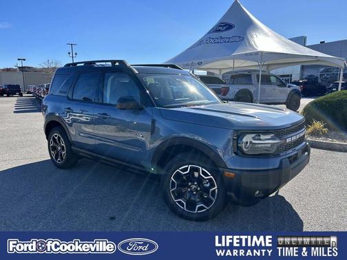 Gray 2025 Ford Bronco Sport Outer Banks