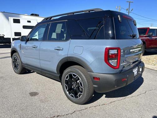 Gray 2025 Ford Bronco Sport Outer Banks