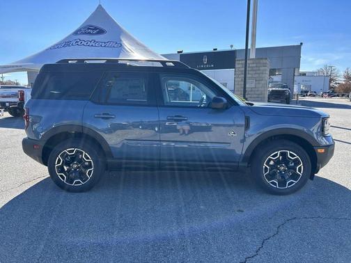 Gray 2025 Ford Bronco Sport Outer Banks
