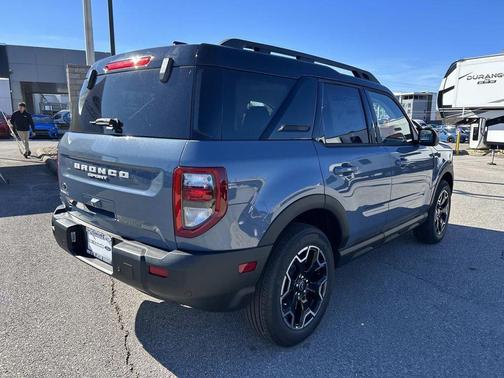 Gray 2025 Ford Bronco Sport Outer Banks