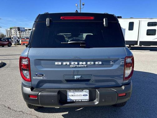Gray 2025 Ford Bronco Sport Outer Banks