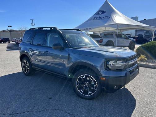Gray 2025 Ford Bronco Sport Outer Banks