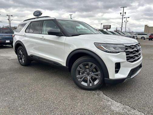 2026 Ford Explorer Active w/200A Pkg