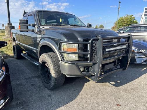 2008 Ford F-250 FX4