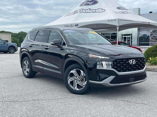 Twilight Black 2023 Hyundai SANTA FE SEL 2.4