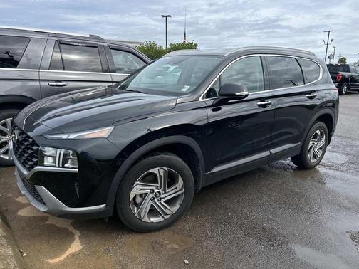 Twilight Black 2023 Hyundai SANTA FE SEL 2.4