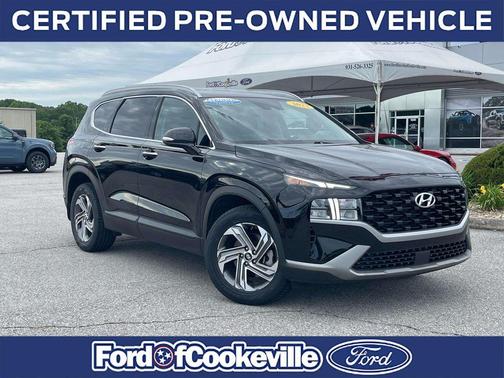 Twilight Black 2023 Hyundai SANTA FE SEL 2.4