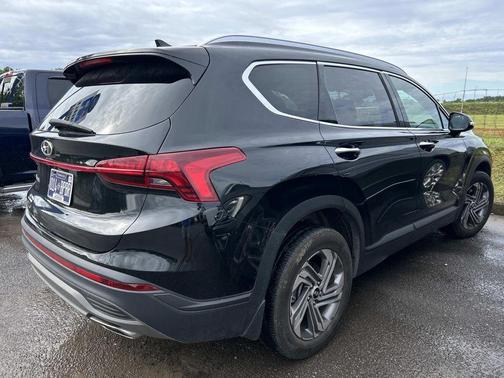 Twilight Black 2023 Hyundai SANTA FE SEL 2.4