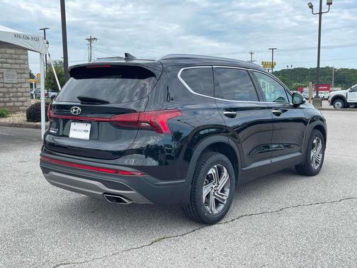 Twilight Black 2023 Hyundai SANTA FE SEL 2.4