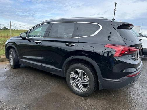 Twilight Black 2023 Hyundai SANTA FE SEL 2.4
