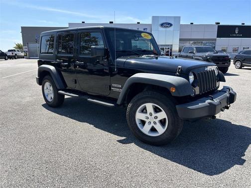 2017 Jeep Wrangler Unlimited Sport