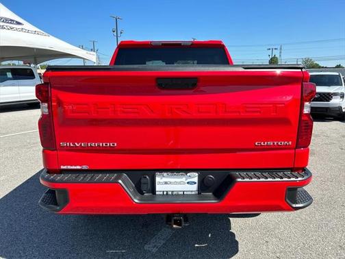2024 Chevrolet Silverado 1500 Custom