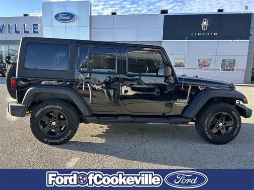 2013 Jeep Wrangler Unlimited Sport