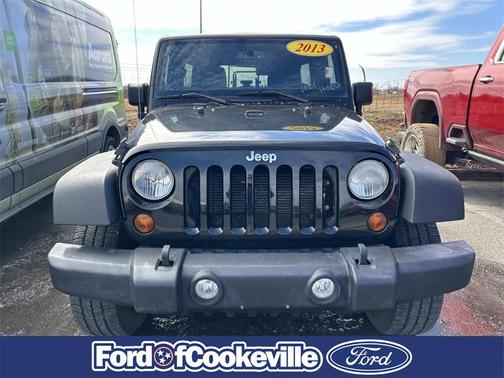 2013 Jeep Wrangler Unlimited Sport