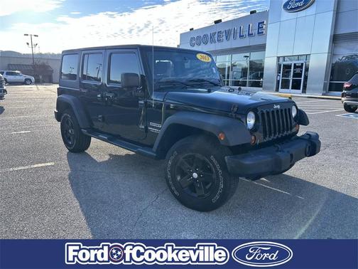 2013 Jeep Wrangler Unlimited Sport