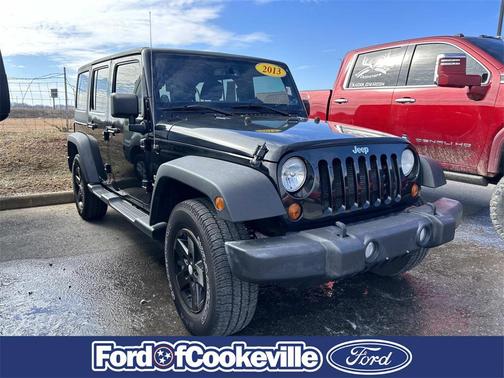 2013 Jeep Wrangler Unlimited Sport