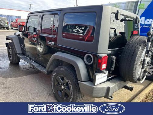 2013 Jeep Wrangler Unlimited Sport