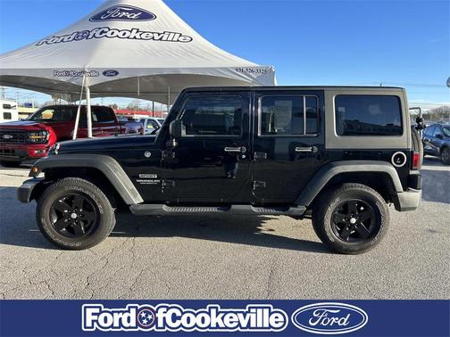 2013 Jeep Wrangler Unlimited Sport