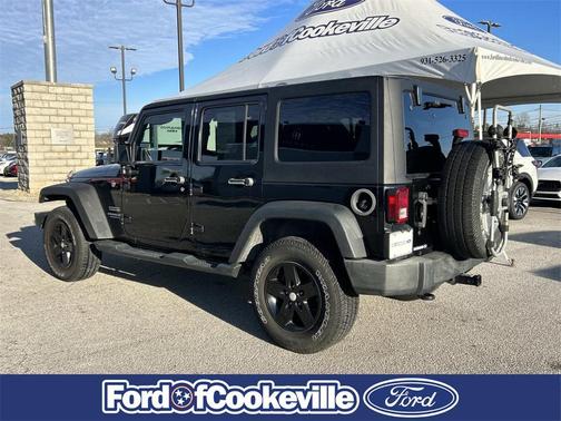2013 Jeep Wrangler Unlimited Sport