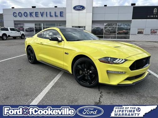 Grabber Yellow 2021 Ford Mustang GT