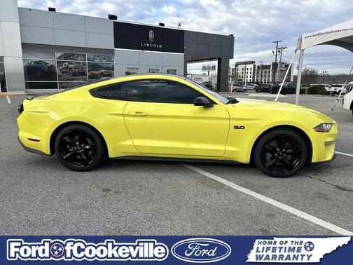 Grabber Yellow 2021 Ford Mustang GT