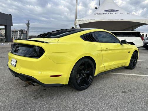 Grabber Yellow 2021 Ford Mustang GT