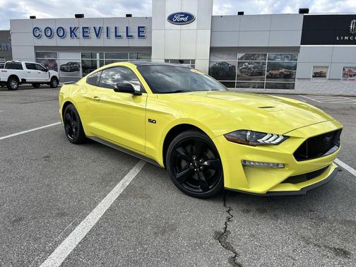 Grabber Yellow 2021 Ford Mustang GT