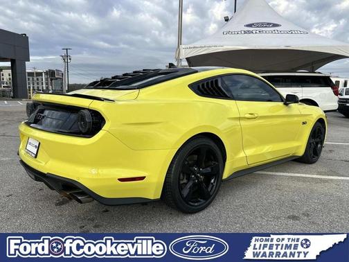 Grabber Yellow 2021 Ford Mustang GT