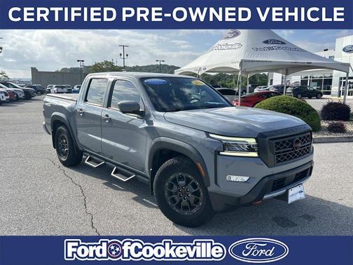 Gray 2023 Nissan Frontier PRO-X